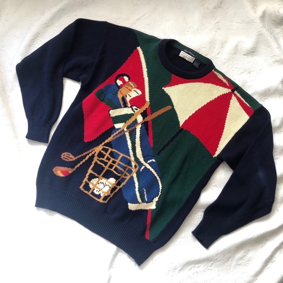Norm Thompson Other - Norm Thompson Vintage Golf Sweater 🏌️